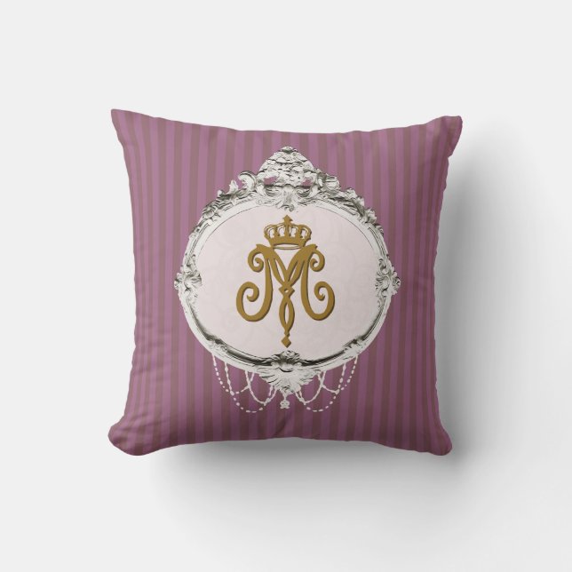 Queen Marie Antoinette ~ Pillow #170 (Front)