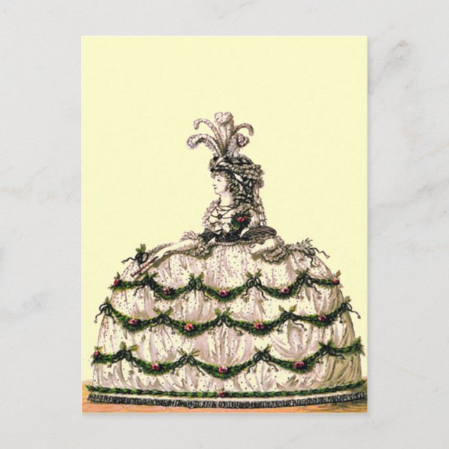 Queen Marie Antoinette Postcard France Diva (Front)
