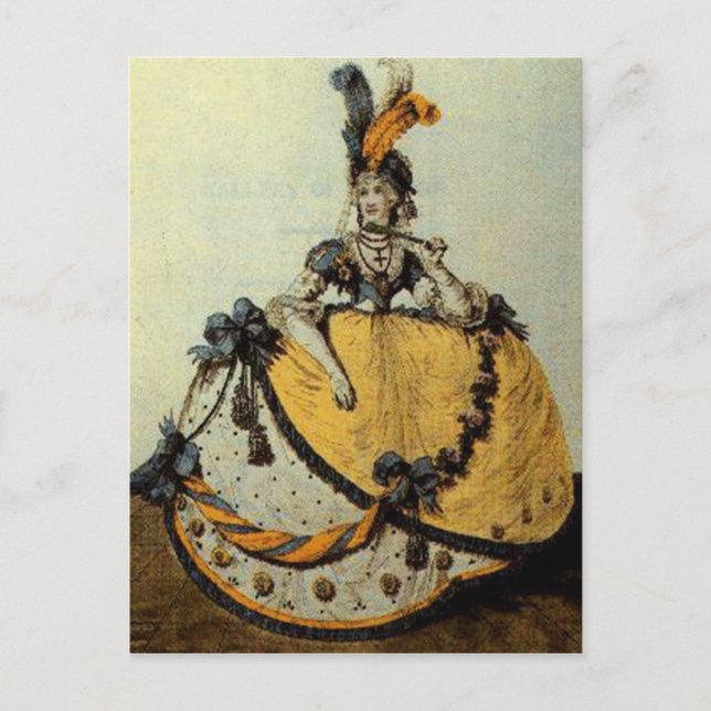 Queen Marie Antoinette ~ Postcard France Diva (Front)