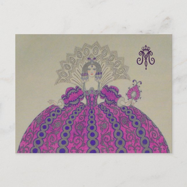 Queen Marie Antoinette ~ Postcard / Invitations (Front)