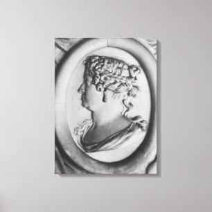 Queen Marie-Therese of Austria Canvas Print