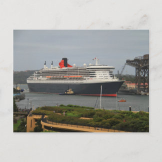 Queen Mary 2 Postcard