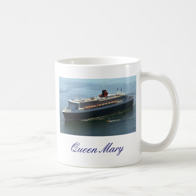 Queen Mary Coffee Mug (Right)