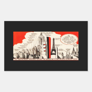 Queen Mary Comparison Chart Sticker