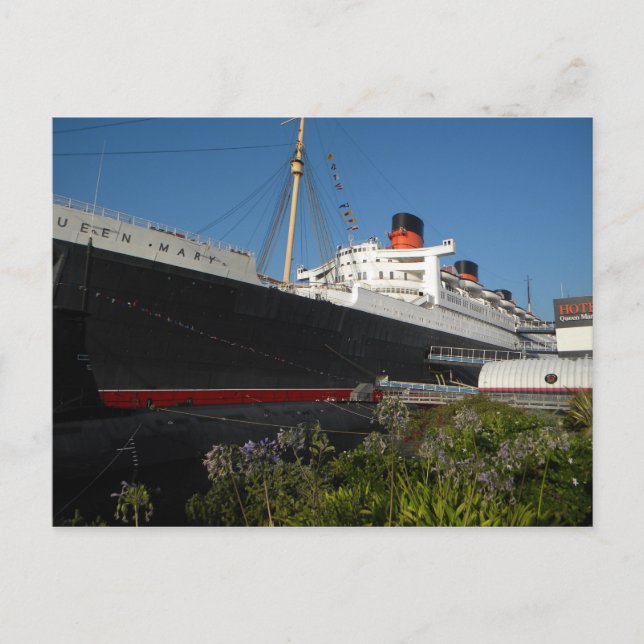 Queen Mary Postcard (Front)