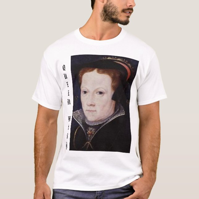 Queen Mary T-Shirt (Front)