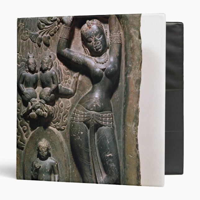 Queen Maya giving birth to the future Buddha Binder (Front/Inside)