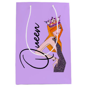 "Queen" Medium Gift Bag
