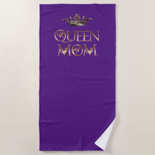 Queen Mom Beach Towel