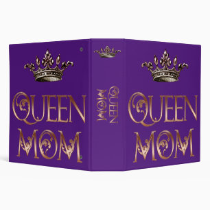 Queen Mom Binder