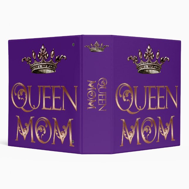 Queen Mom Binder (Background)