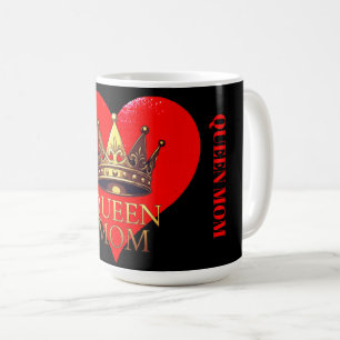 QUEEN MOM COFFEE MUG