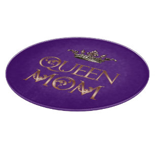 Queen Mom Cutting Board