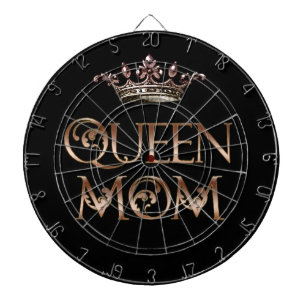 Queen Mom Dartboard