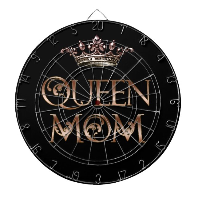 Queen Mom Dartboard (Front)