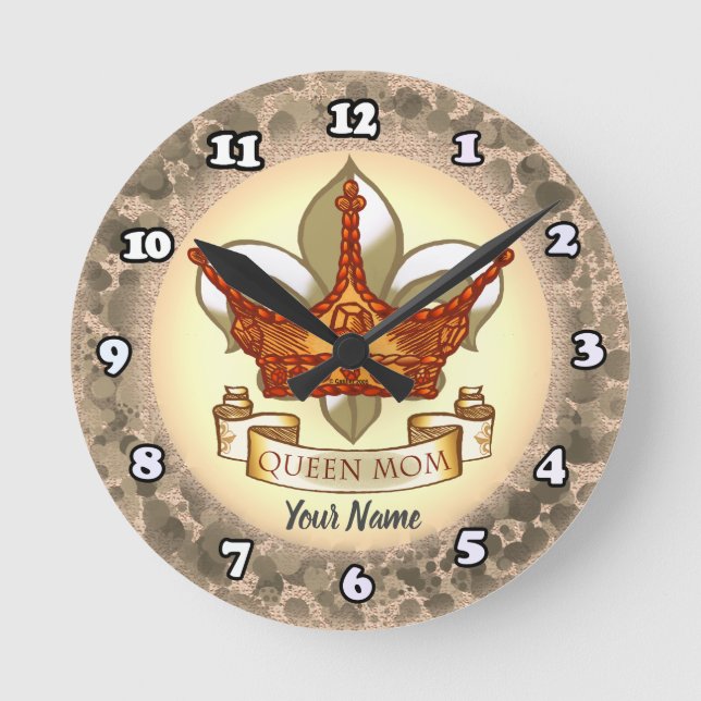 Queen Mom Horloge (Recto)