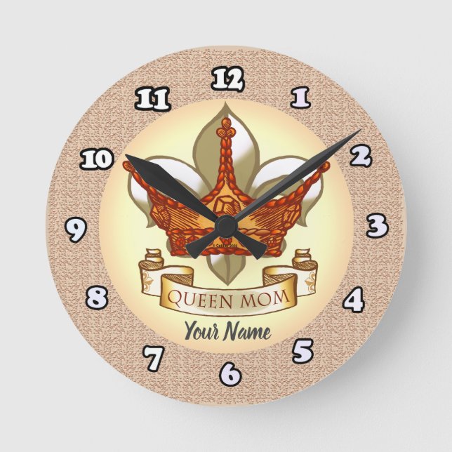 Queen Mom Horloge (Recto)