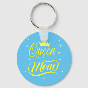 queen mom keychain