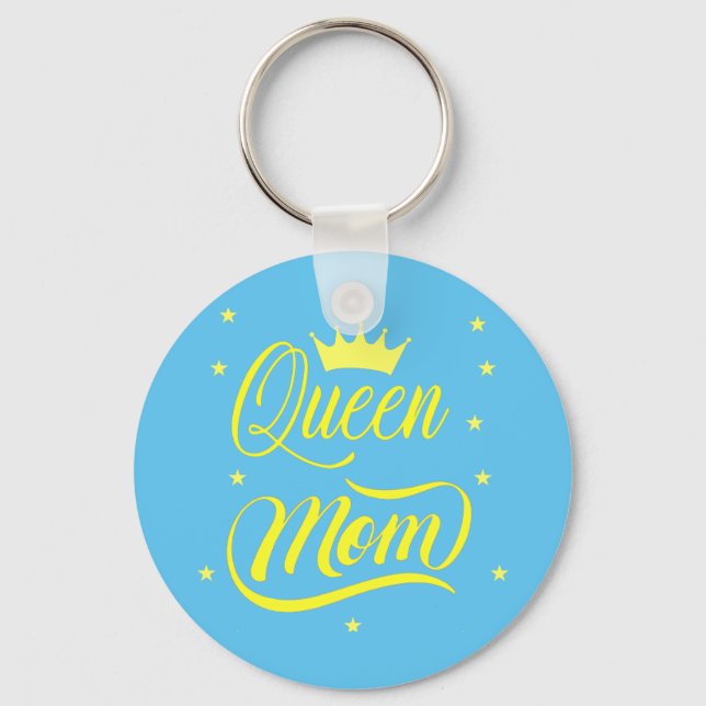 queen mom keychain (Front)