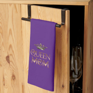 Queen Mom Kitchen Towel