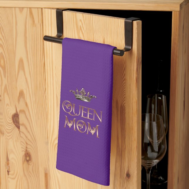 Queen Mom Kitchen Towel (Thirds Fold)