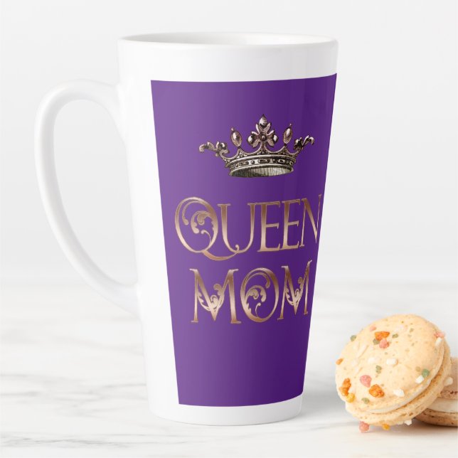 Queen Mom Latte Mug (In Situ)