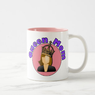 Queen Mom Pink Mug