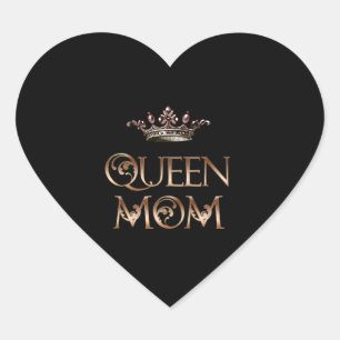 Queen Mom Sticker