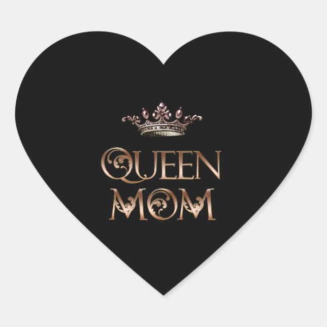 Queen Mom Sticker (Front)