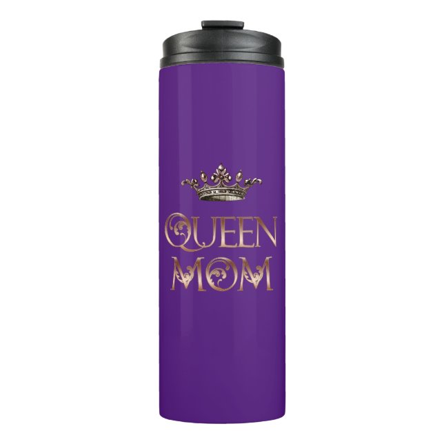 Queen Mom Thermal Tumbler (Front)