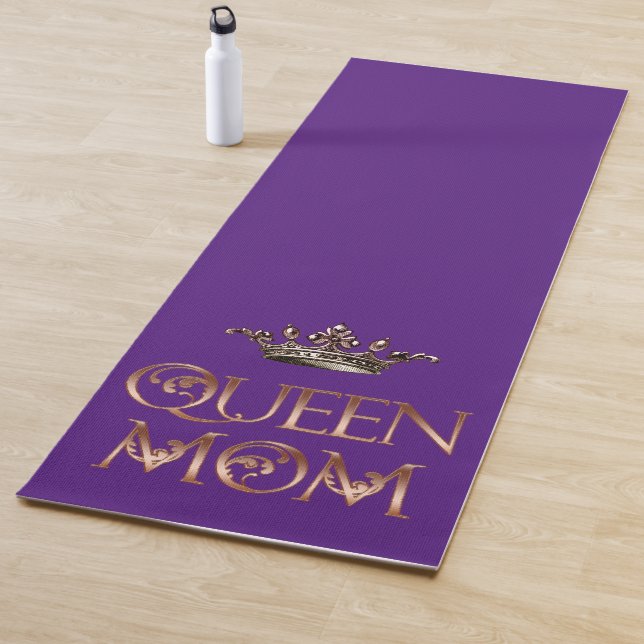 Queen Mom Yoga Mat (In Situ)