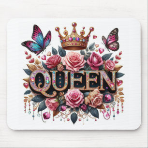 Queen  mouse pad