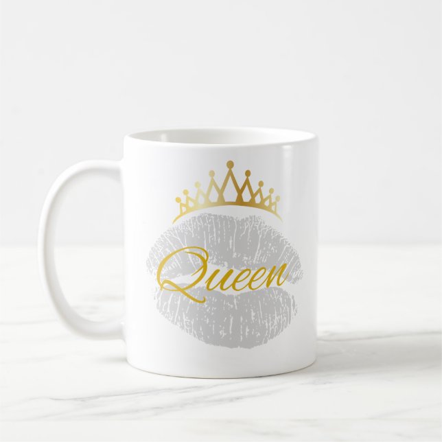 Queen Mug (Left)