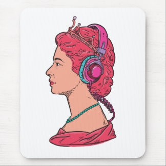 Queen Music Mouse Pad