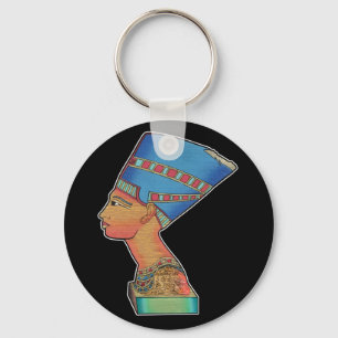 Queen Nefertiti Keychain