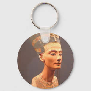 Queen Nefertiti Keychain