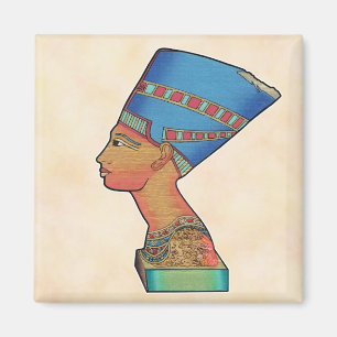 Queen Nefertiti Magnet