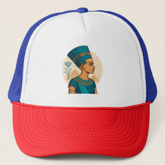 Queen Nefertiti – Timeless Beauty of Ancient Legac Trucker Hat