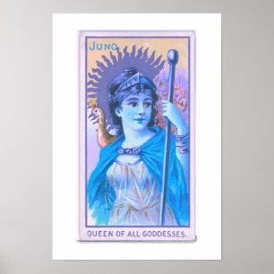 Queen of all Goddesses, Juno, Poster Print
