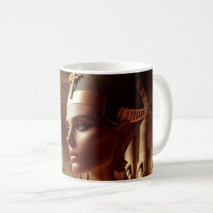 Queen of Ancient Egypt Royal Art Design  Coffee Mug