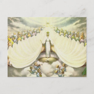 Queen of Angels Postcard