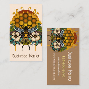 Queen Of Bees Business Card