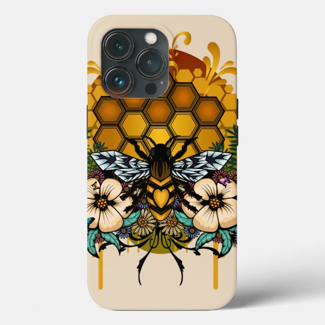 Queen Of Bees Case-Mate iPhone Case (Back)