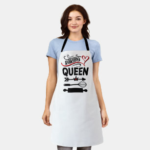 Queen of Bread Kitchen Apron