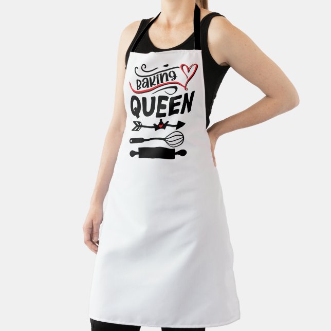 Queen of Bread Kitchen Apron (Insitu)