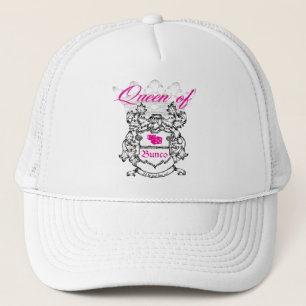Queen of Bunco Trucker Hat
