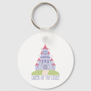 Queen Of Castle Keychain