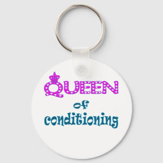 Queen of Conditioning Keychain