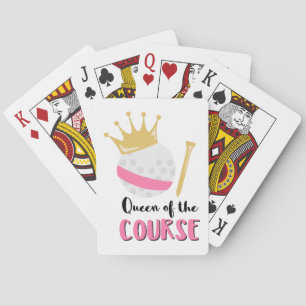 Queen Of Course Playing Cards
