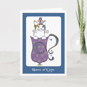 Queen of Cups Card